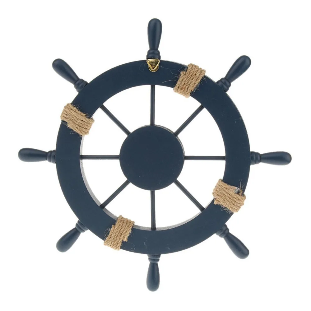 28CM Wooden Mediterranean Style Boat Rudder Timoneer Accessory Home Wall Pendant Decor (Red)
28CM Wooden Mediterranean Style Boat Rudder Timoneer Accessory Home Wall Pendant Decor (Red)