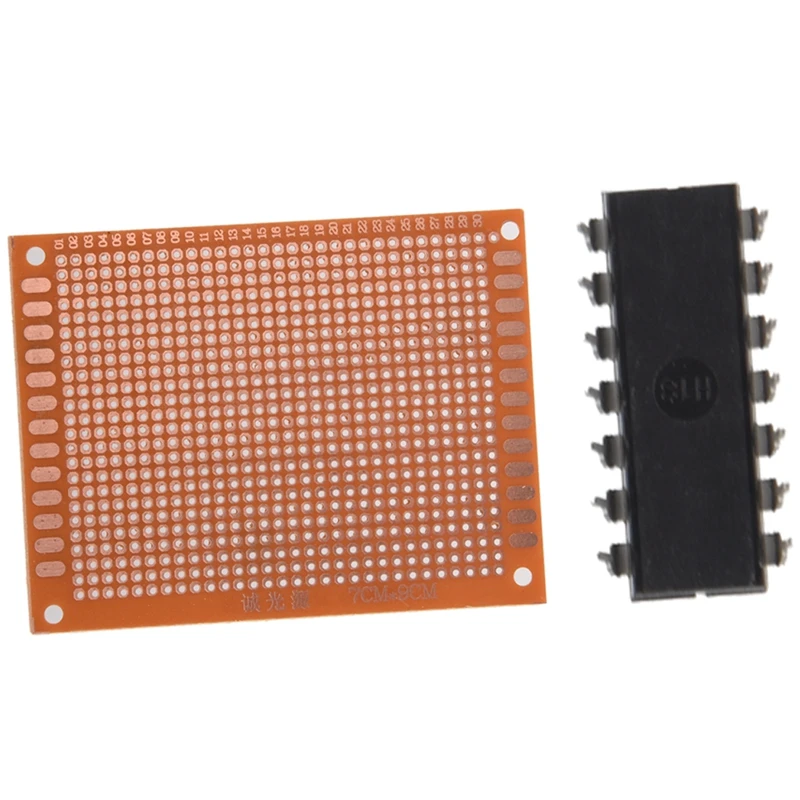 Операционный усилитель LM324N Quad DIP-14 с низким энергопотреблением, 10 шт. И 5 шт печатные платы PCB макетная плата 90x70 мм
Операционный усилитель LM324N Quad DIP-14 с низким энергопотреблением, 10 шт. И 5 шт печатные платы PCB макетная плата 90x70 мм