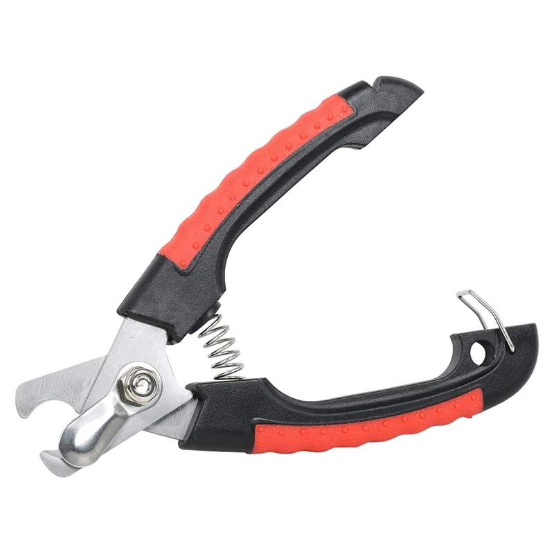 Pet nail trimmer clipper made of stainless steel for pet care of dogs, cats, rabbits, rabbits etc.
Pet nail trimmer clipper made of stainless steel for pet care of dogs, cats, rabbits, rabbits etc.