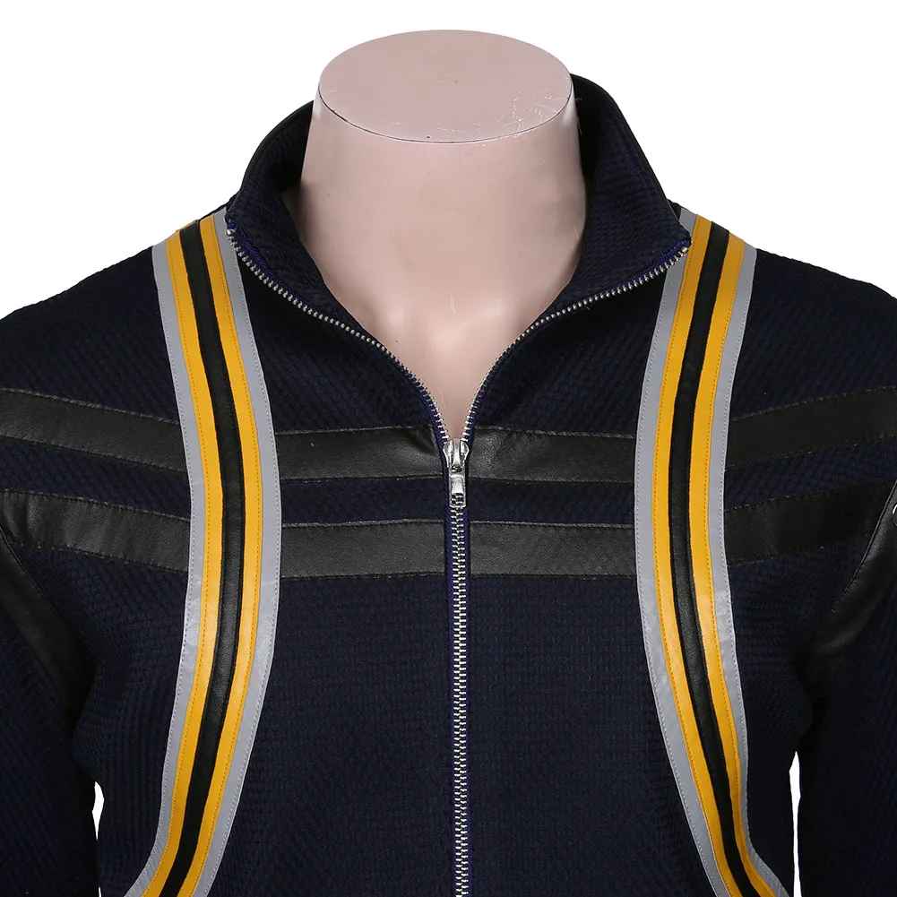 Game Vagrant Queen Cosplay Isaac Stelling Cosplay Costume Jacket+Pants Outfit Adult Men Full Suit Halloween Carnival Costumes
Game Vagrant Queen Cosplay Isaac Stelling Cosplay Costume Jacket+Pants Outfit Adult Men Full Suit Halloween Carnival Costumes