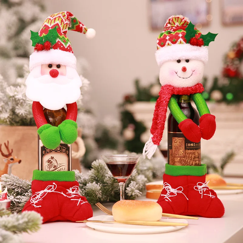 Decoration supplies hotel creative Decoration holding wine bottle set champagne wine bottle bag kitchen decorations for home
Decoration supplies hotel creative Decoration holding wine bottle set champagne wine bottle bag kitchen decorations for home