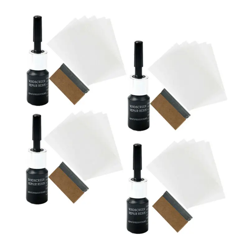 Car Repair Liquid Nano Repair Kit For Chips Cracks Scratches Amino-acrylate Black 3ml 4x
Car Repair Liquid Nano Repair Kit For Chips Cracks Scratches Amino-acrylate Black 3ml 4x
