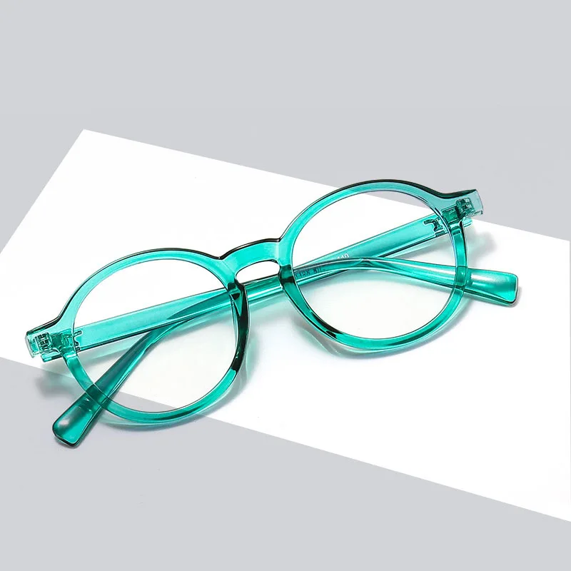 Retro Anti Blue Ray Eyeglasses Women Computer Glasses Round Eye Glasses Men Blue Light Blocking Fashion Eyewear Optical Frames
Retro Anti Blue Ray Eyeglasses Women Computer Glasses Round Eye Glasses Men Blue Light Blocking Fashion Eyewear Optical Frames