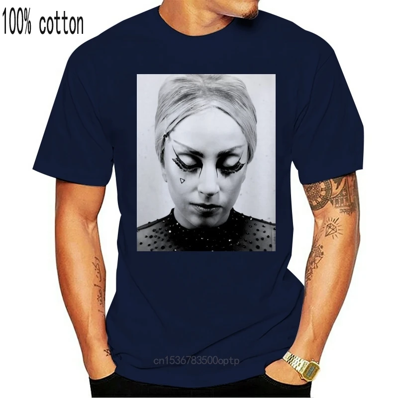 New Lady Gaga T-Shirt Pop Music Legend High Quality Print 100% Cotton Unisex Women Fashion Classic Tee Shirt
New Lady Gaga T-Shirt Pop Music Legend High Quality Print 100% Cotton Unisex Women Fashion Classic Tee Shirt