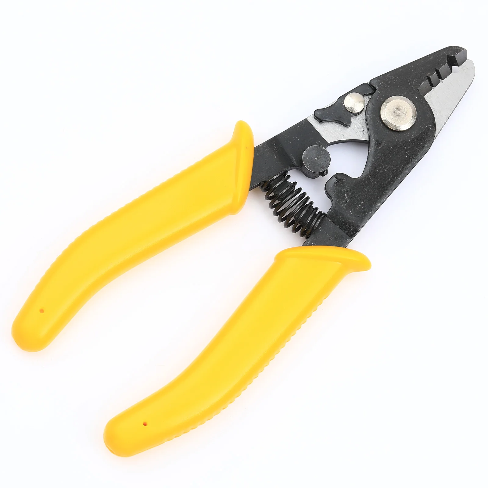 KELUSHI Fiber Stripping Tool Three Hole Cable Stripper Plier FTTH Fiber Optic Wire Stripper
KELUSHI Fiber Stripping Tool Three Hole Cable Stripper Plier FTTH Fiber Optic Wire Stripper