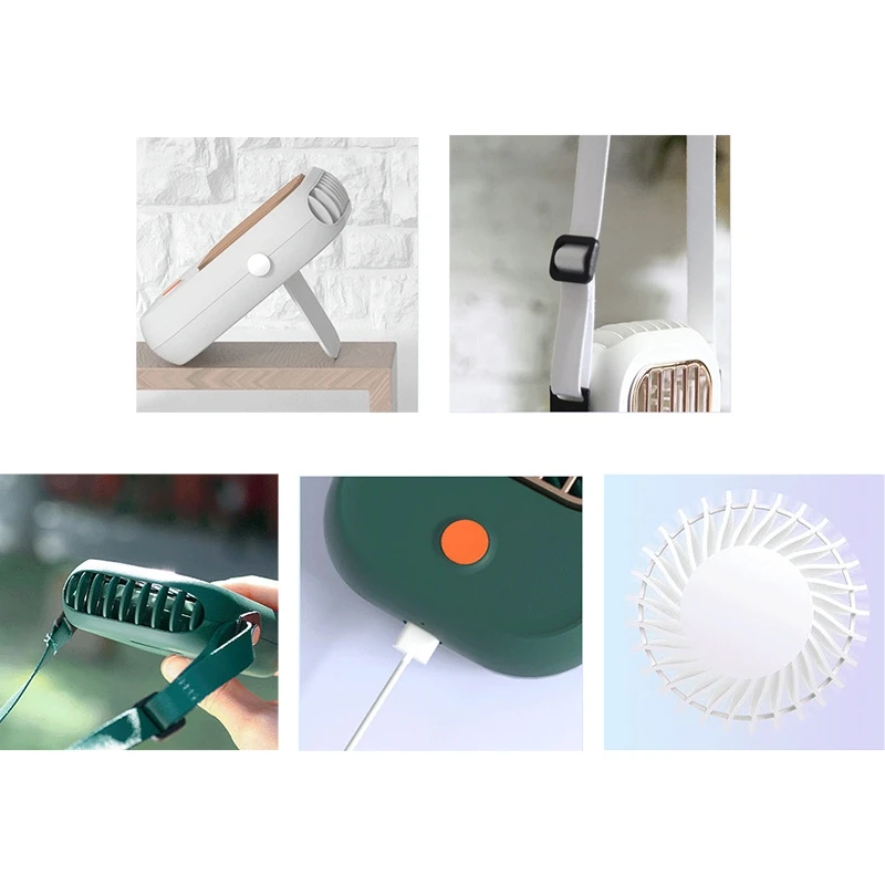 Wearable Hanging Neck Fan, 1500MAh USB Rechargeable Personal Pocket Fan Mini Desk Fan, Hands-Free Fan for Outdoor
Wearable Hanging Neck Fan, 1500MAh USB Rechargeable Personal Pocket Fan Mini Desk Fan, Hands-Free Fan for Outdoor