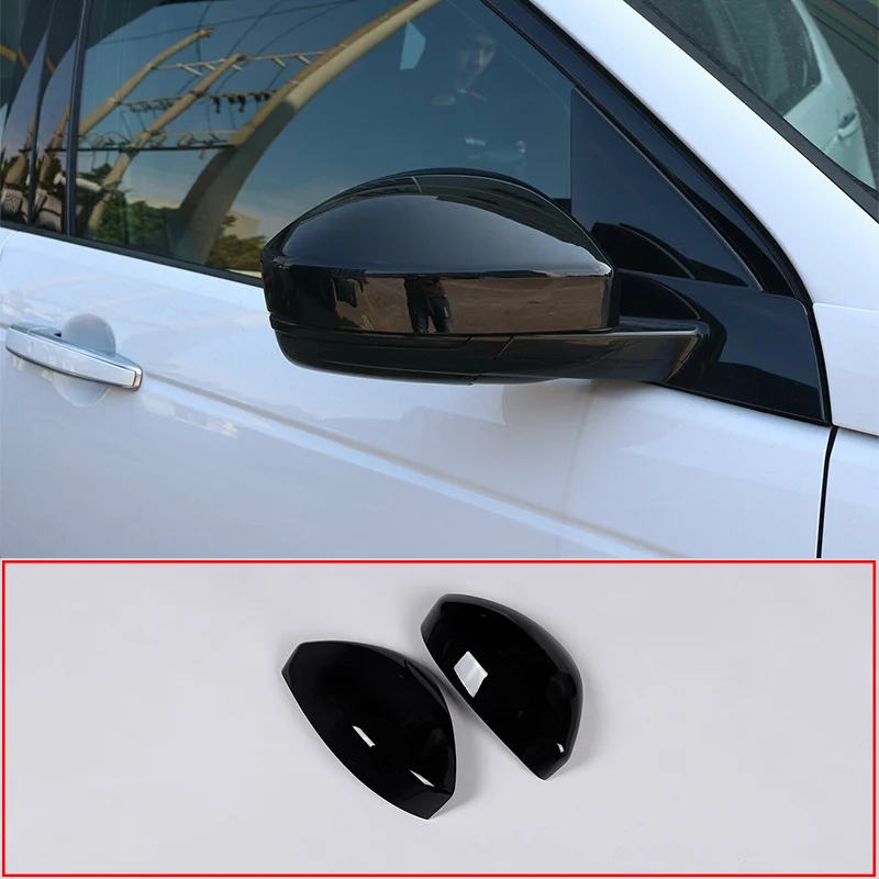 Gloss black Rearview Mirror Cap Cover For Land Rover Range Rover Evoque 2012-18
Gloss black Rearview Mirror Cap Cover For Land Rover Range Rover Evoque 2012-18
