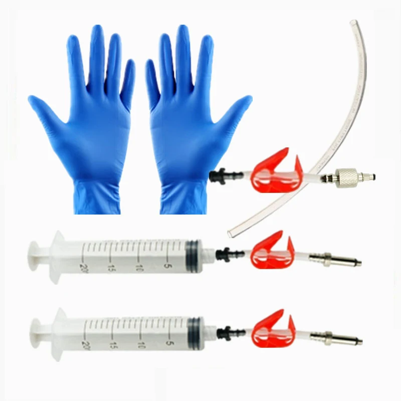 1 Set Bicycle Bleed Kit Oiling Change Oil Replenishment Exhaust Tool For Avid Formula Hydraulic Disc Brake
1 Set Bicycle Bleed Kit Oiling Change Oil Replenishment Exhaust Tool For Avid Formula Hydraulic Disc Brake