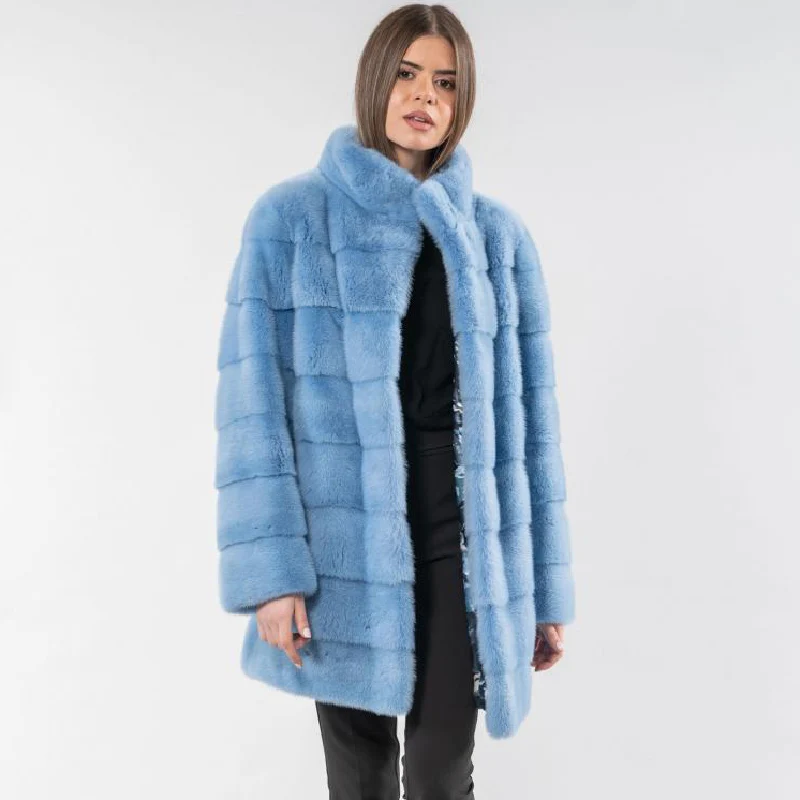Real Mink Fur Coats Women Winter Fashion High Quality Genuine Fur Overcoat Stand Collar Natural Woman Mink Fur Coat Outwear 2021
Real Mink Fur Coats Women Winter Fashion High Quality Genuine Fur Overcoat Stand Collar Natural Woman Mink Fur Coat Outwear 2021