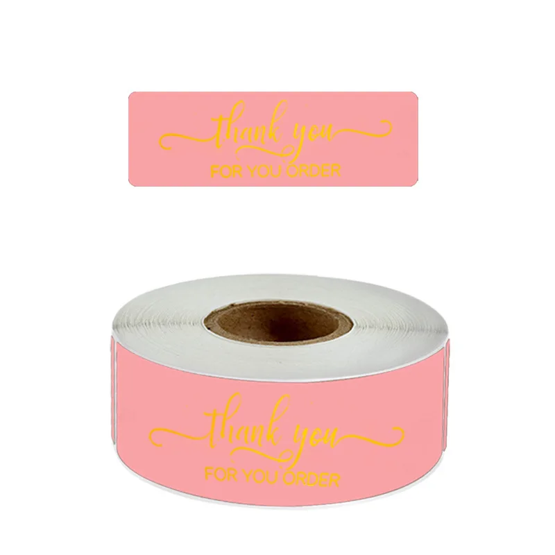 120pcs Thank You for Your Order Stickers 7.5*2.5cm Rectangular Adhesive Seal Labels for Small Business, Handmade Goods, Bakeries
120pcs Thank You for Your Order Stickers 7.5*2.5cm Rectangular Adhesive Seal Labels for Small Business, Handmade Goods, Bakeries