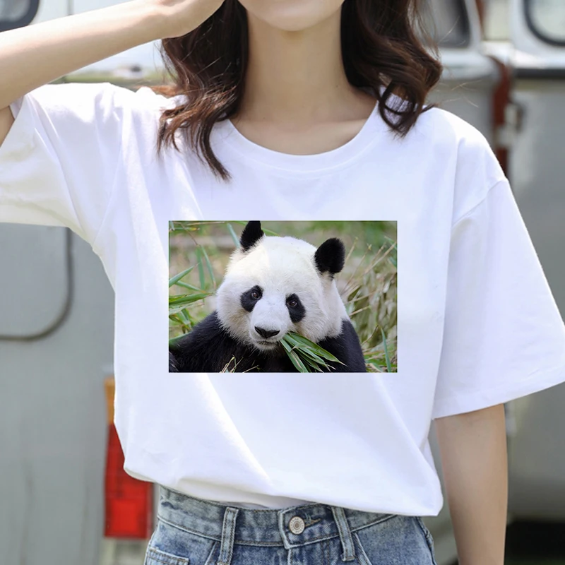 Panda Zoo Printing Women T shirt Summer Short Sleeve O-neck Women Tops Tshirt Casual Tees Lady Aesthetic
Panda Zoo Printing Women T shirt Summer Short Sleeve O-neck Women Tops Tshirt Casual Tees Lady Aesthetic