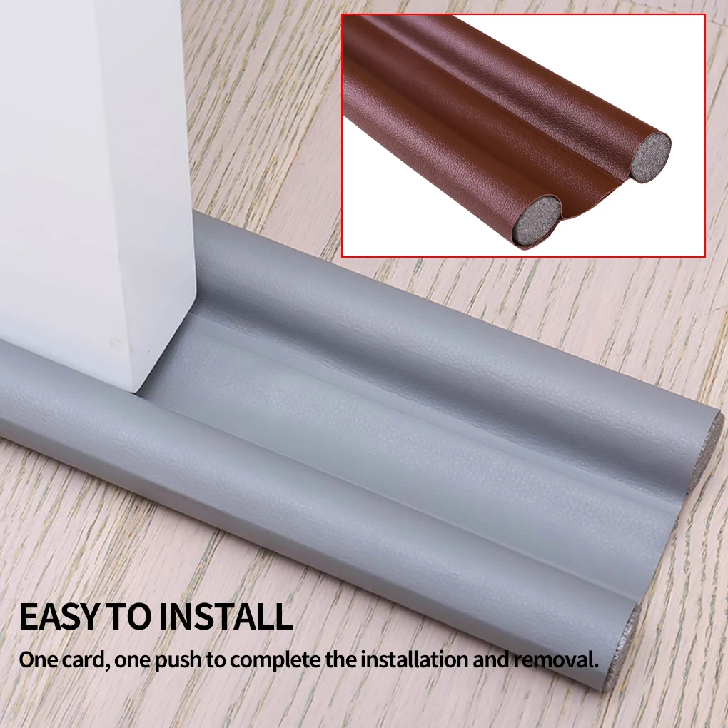 3 Pieces Under Door Stopper Home Dorm Bedroom Sound Proof Noise Reduction Door EVA Draft Stopper, Brown
3 Pieces Under Door Stopper Home Dorm Bedroom Sound Proof Noise Reduction Door EVA Draft Stopper, Brown
