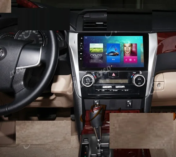 Для Toyota Camery 2012-2015 Android10.0 автомобильный DVD-плеер GPS мультимедийный радиоприемник