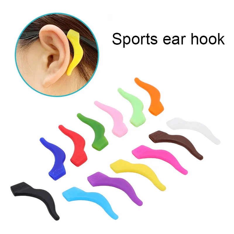 1 Pair Anti Slip Ear Hook Eyeglass Eyewear Accessories Men Women Eye Glasses Silicone Grip Temple Tip Holder Spectacle
1 Pair Anti Slip Ear Hook Eyeglass Eyewear Accessories Men Women Eye Glasses Silicone Grip Temple Tip Holder Spectacle