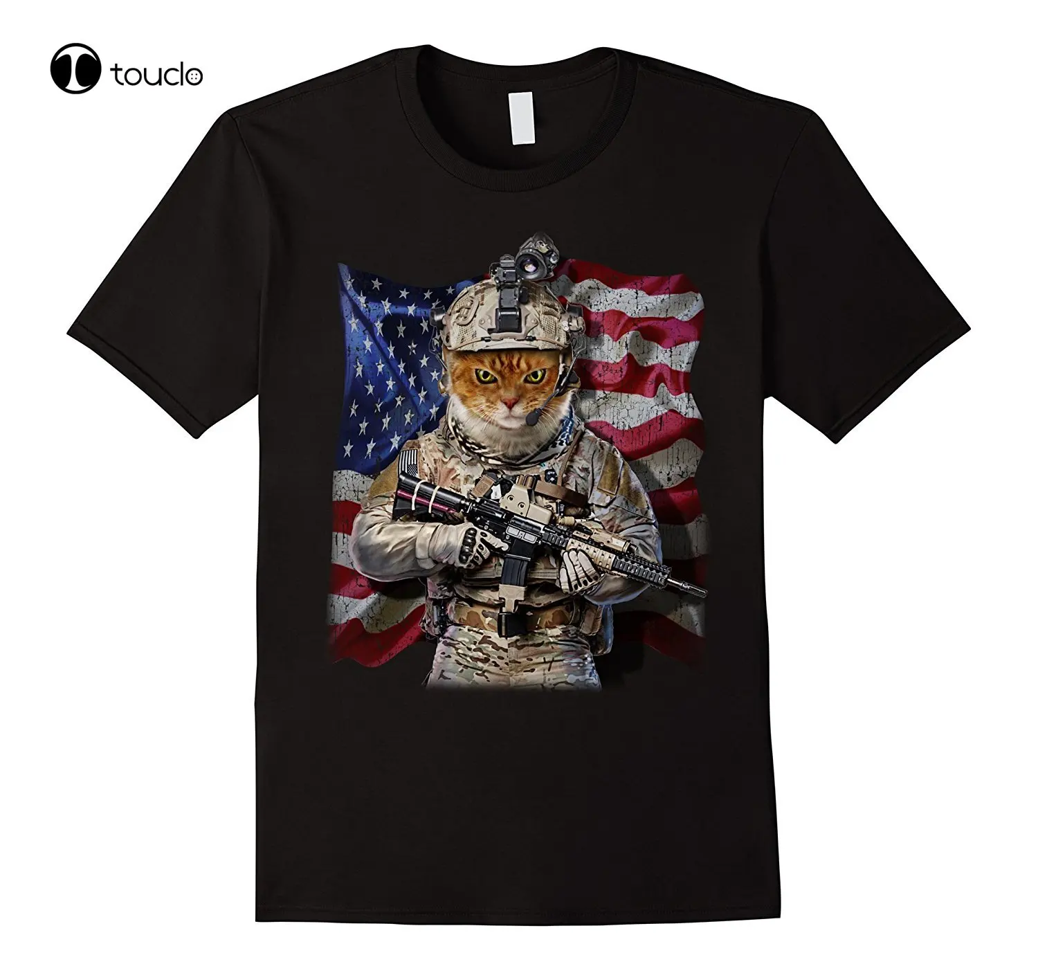 Hot Sale 100% Cotton Usa America Patriot Tabby Cat As Army Commando T-Shirt Tee Shirt Custom aldult Teen unisex unisex
Hot Sale 100% Cotton Usa America Patriot Tabby Cat As Army Commando T-Shirt Tee Shirt Custom aldult Teen unisex unisex