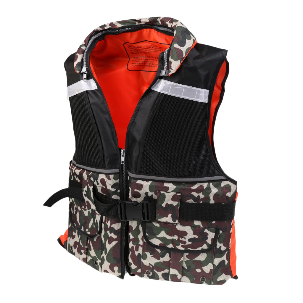 Adult Buoyancy Life Jackets Vest for Outdoor Fishing Kayaking Canoe Sailing Swimming Safety Jackets
Adult Buoyancy Life Jackets Vest for Outdoor Fishing Kayaking Canoe Sailing Swimming Safety Jackets