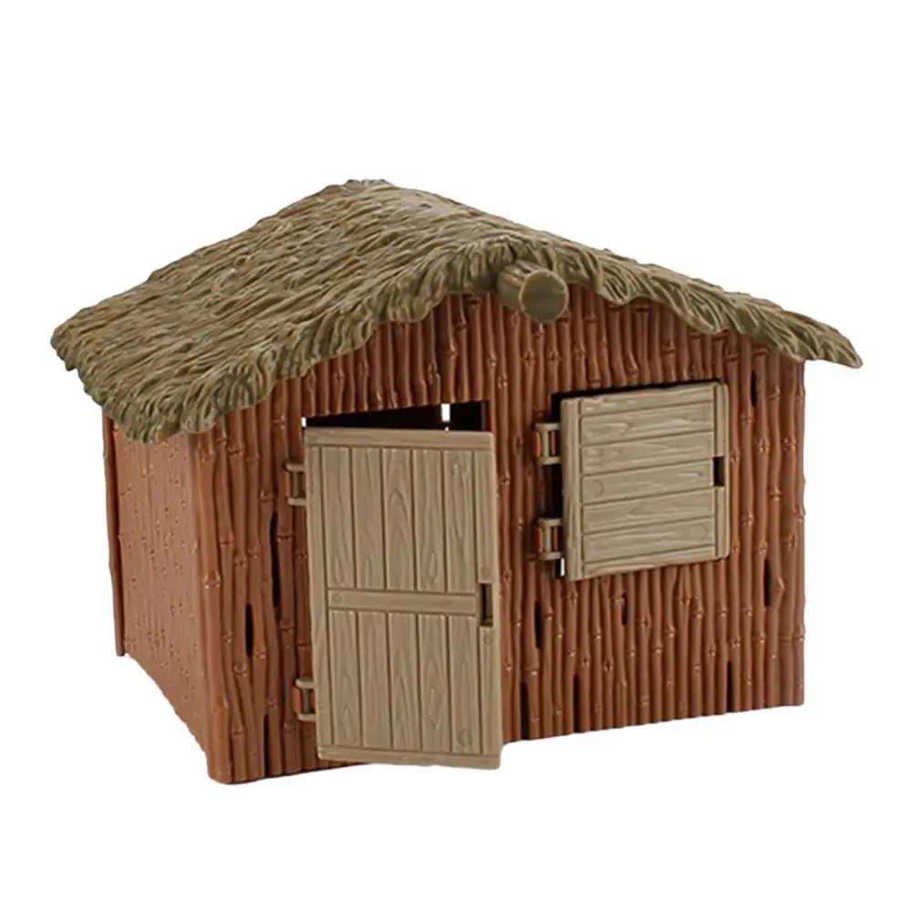 DIY Assembly Plastic Farm Hut House Model Toy Children Gifts for Simulation Scene Game Kids Girl Boy Pretend Play Toys
DIY Assembly Plastic Farm Hut House Model Toy Children Gifts for Simulation Scene Game Kids Girl Boy Pretend Play Toys
