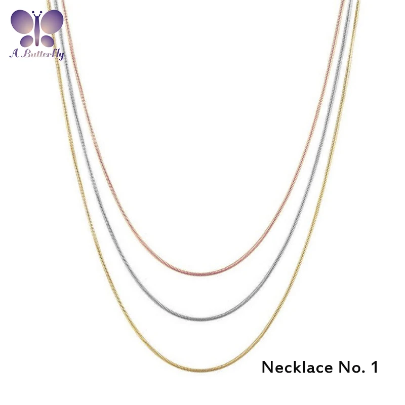 100% 925 Sterling Silver Necklace 40+5cm O-Shaped Necklace Chain Box Chain Snake Bone Necklace Length Can Be Adjusted
100% 925 Sterling Silver Necklace 40+5cm O-Shaped Necklace Chain Box Chain Snake Bone Necklace Length Can Be Adjusted