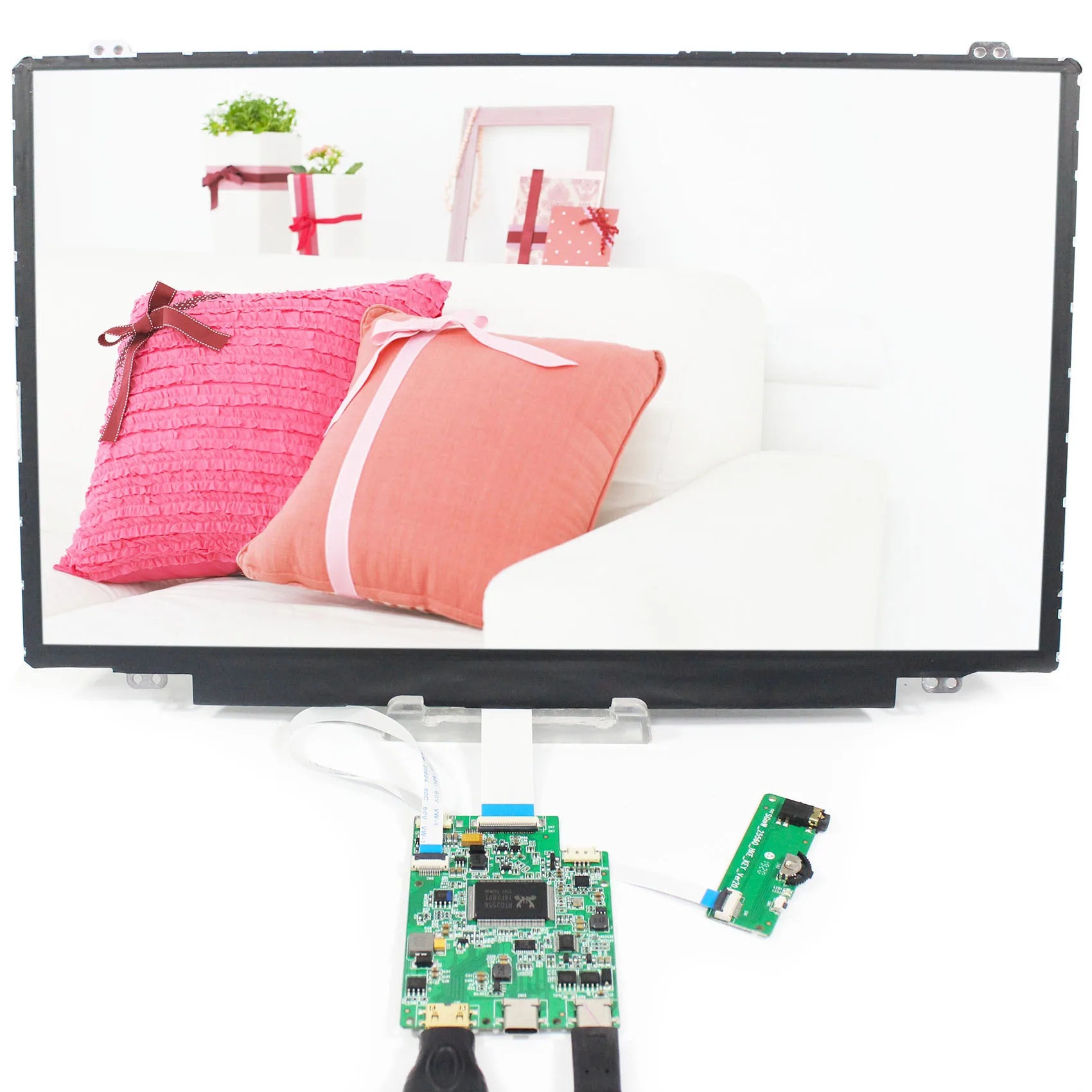 14-дюймовый ЖК-экран NV140FHM 1920X108 0 IPS, 14-дюймовая ЖК-панель для ноутбука, дисплей с HD MI TYPE-C, ЖК-плата контроллера
14-дюймовый ЖК-экран NV140FHM 1920X108 0 IPS, 14-дюймовая ЖК-панель для ноутбука, дисплей с HD MI TYPE-C, ЖК-плата контроллера