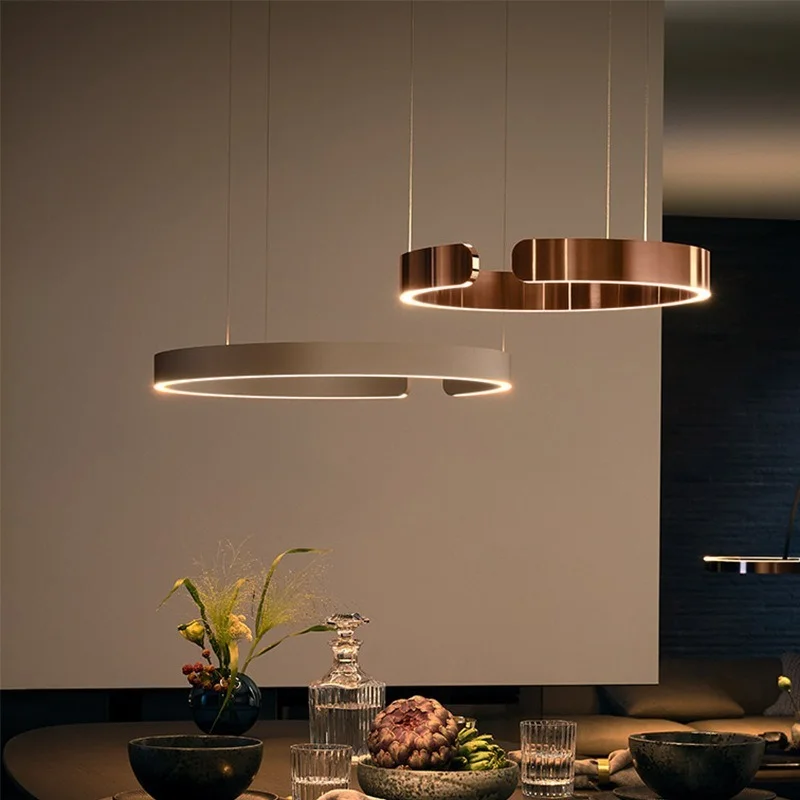 Modern Creativity Stainless Steel Golden LED Chandelier Living Room Kitchen Island C Shape Hanging Lamp Nordic Indoor Lighting
Modern Creativity Stainless Steel Golden LED Chandelier Living Room Kitchen Island C Shape Hanging Lamp Nordic Indoor Lighting