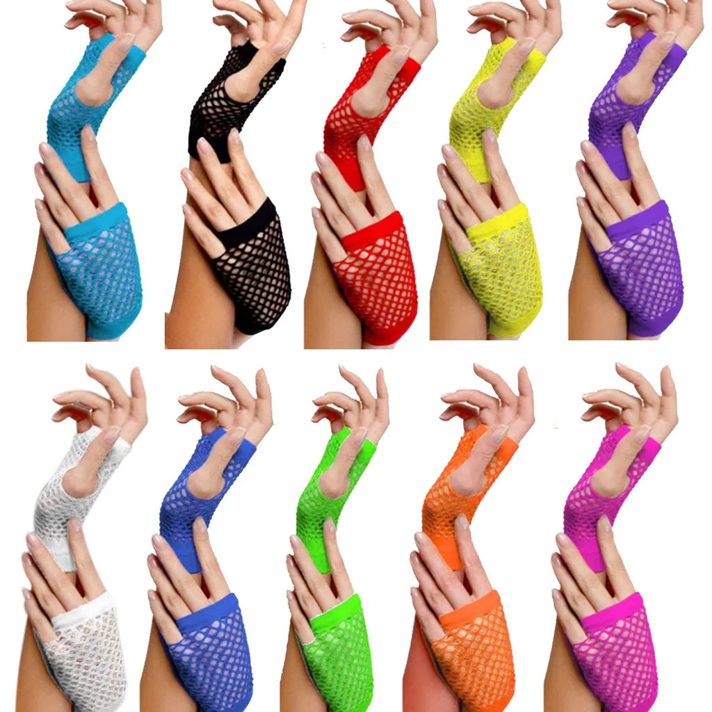 Gloves Summer Ladies Girls Short Mesh 80s Style Fishnet Gloves Hen night Party Wear Gloves Guantes Luvas 8W1
Gloves Summer Ladies Girls Short Mesh 80s Style Fishnet Gloves Hen night Party Wear Gloves Guantes Luvas 8W1