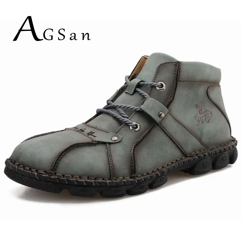 Men Ankle Boots Waterproof Martin Boots Handmade Casual Shoes High Top Sneakers New Autumn Winter Outdoor Male Boots Big Size 48
Men Ankle Boots Waterproof Martin Boots Handmade Casual Shoes High Top Sneakers New Autumn Winter Outdoor Male Boots Big Size 48