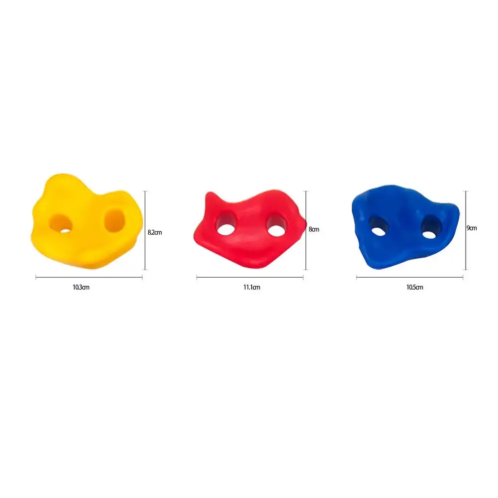 Children Climbing Rock Playground Holds Wall Stone Kit Rock Stones Backyard Toys Kids Coordinate Fitness Sports Toys
Children Climbing Rock Playground Holds Wall Stone Kit Rock Stones Backyard Toys Kids Coordinate Fitness Sports Toys