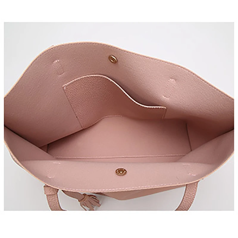 Large Bags for Women Luxury Handbag Leather The New Tassel Shoulder Large-capacity Solid Color Tote Shopper's Shopping Ladies Ba
Large Bags for Women Luxury Handbag Leather The New Tassel Shoulder Large-capacity Solid Color Tote Shopper's Shopping Ladies Ba
