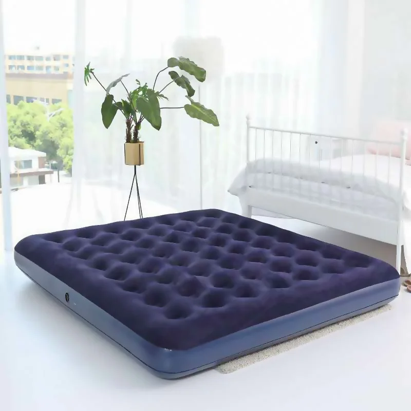 Air Bed Inflatable Mattress Household Double Single Thickened Simple Bed Portable Folding Bed Outdoor Lazy Inflatable Bed
Air Bed Inflatable Mattress Household Double Single Thickened Simple Bed Portable Folding Bed Outdoor Lazy Inflatable Bed