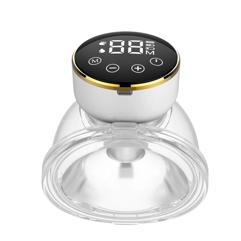 Wearable Breast Pump Hands Free LCD Electric Breast Pump BPA-free Breastfeeding Milk Collector Automatic Milker Extractor
Wearable Breast Pump Hands Free LCD Electric Breast Pump BPA-free Breastfeeding Milk Collector Automatic Milker Extractor
