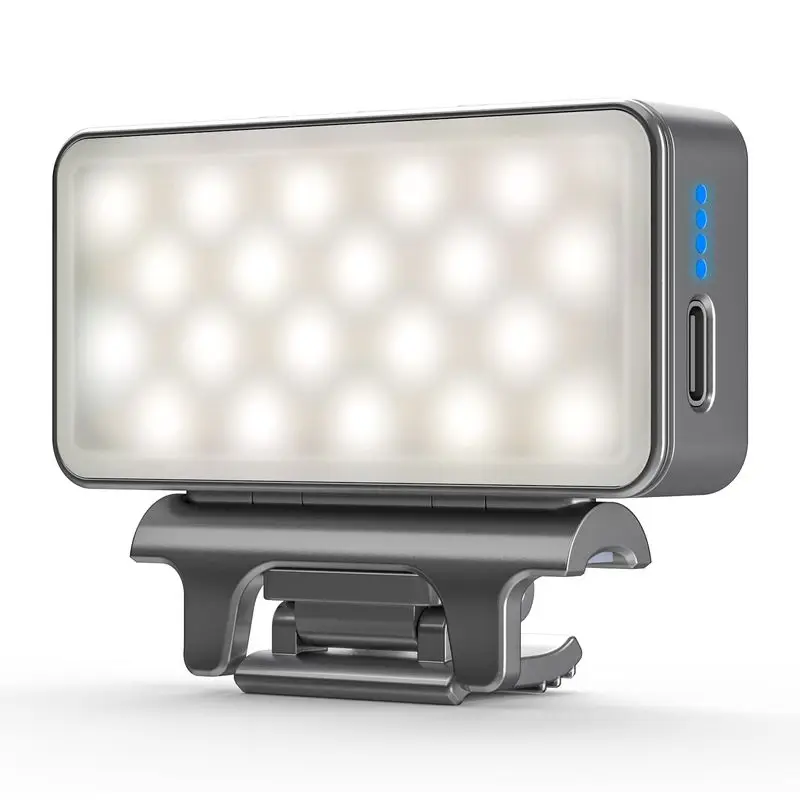 VIJIM CL08 Video Conference Lighting with Clamp for Mac Macbook Air Pro 3000-7000K Soft LED Light W Type-C to Type-C for Meeting
VIJIM CL08 Video Conference Lighting with Clamp for Mac Macbook Air Pro 3000-7000K Soft LED Light W Type-C to Type-C for Meeting