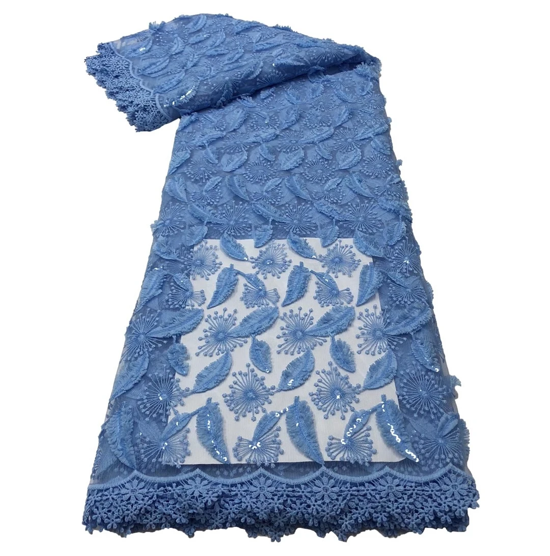 African French Lace Fabric 2021 High Quality Tulle Lace Bridal Nigerian Lace Fabrics Wedding Dress For Women Sewing RFa125-355
African French Lace Fabric 2021 High Quality Tulle Lace Bridal Nigerian Lace Fabrics Wedding Dress For Women Sewing RFa125-355