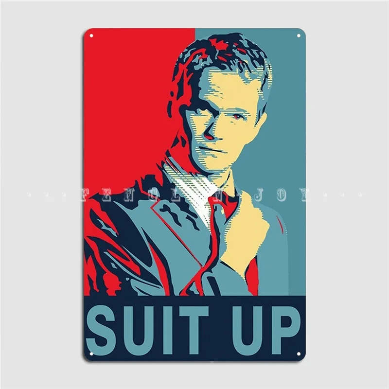 Suit Up Metal Sign Cinema Kitchen Pub Garage Customize Wall Decor Tin Sign Poster
Suit Up Metal Sign Cinema Kitchen Pub Garage Customize Wall Decor Tin Sign Poster