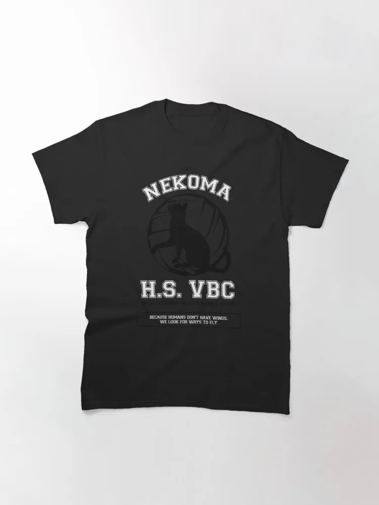 Женская Классическая футболка Nekoma HS VBC 
Женская Классическая футболка Nekoma HS VBC