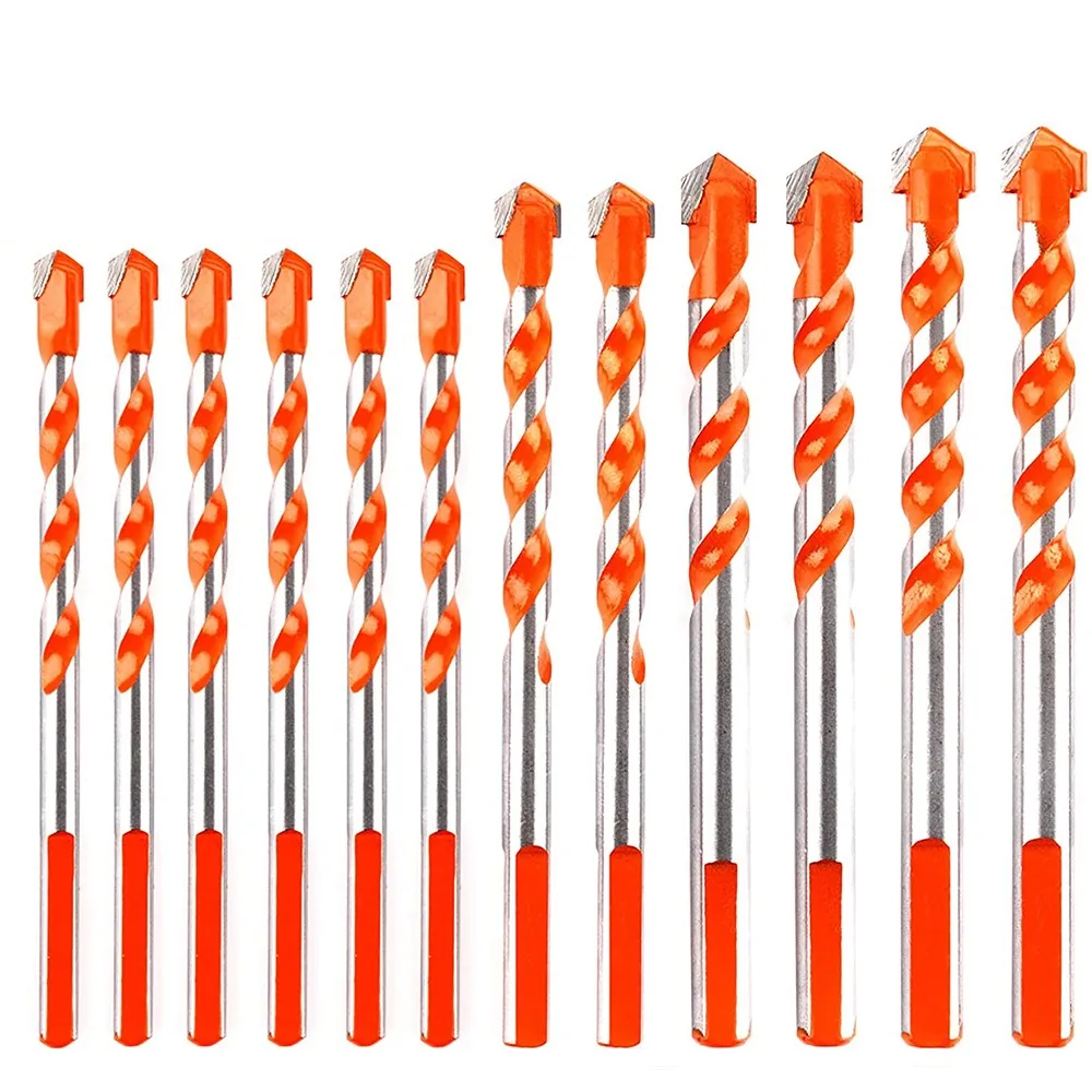12Pcs 6-12mm Multifunction Gun Drill Bits Set For Electric Bench Drill Ceramic Wall Tile Marble Hole Saw Diamond Drilling Bits
12Pcs 6-12mm Multifunction Gun Drill Bits Set For Electric Bench Drill Ceramic Wall Tile Marble Hole Saw Diamond Drilling Bits
