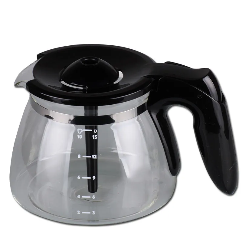coffee maker Glass jug for Philips HD7447 HD7457 HD7461 HD7462 Coffee Maker spare parts accessories
coffee maker Glass jug for Philips HD7447 HD7457 HD7461 HD7462 Coffee Maker spare parts accessories