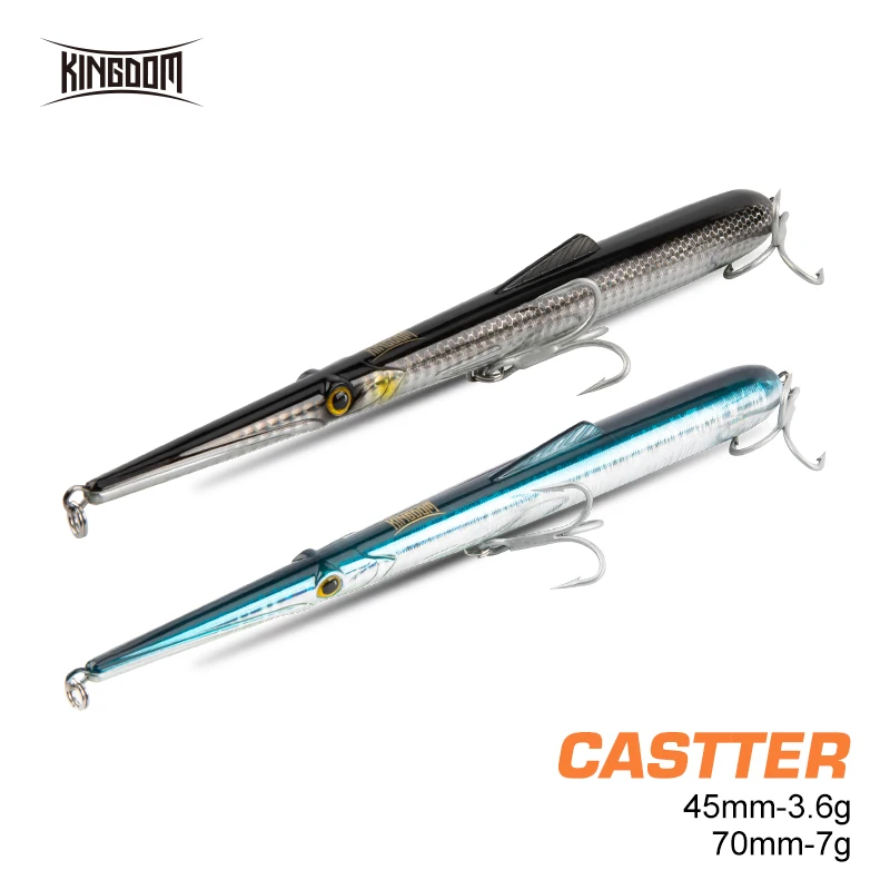 Kingdom Fishing Lures Sinking Floating Pencil 11g 13g 30g 40g Artificial Plastic Hard Bait Long Casting Fishing Tackles For Lure
Kingdom Fishing Lures Sinking Floating Pencil 11g 13g 30g 40g Artificial Plastic Hard Bait Long Casting Fishing Tackles For Lure