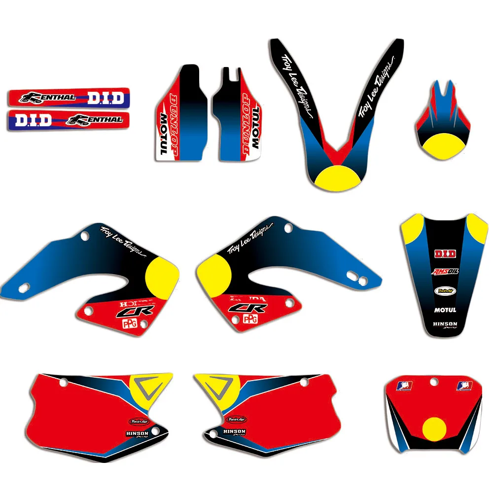 3 Honda CR125 CR250 2000 2001
3 Honda CR125 CR250 2000 2001