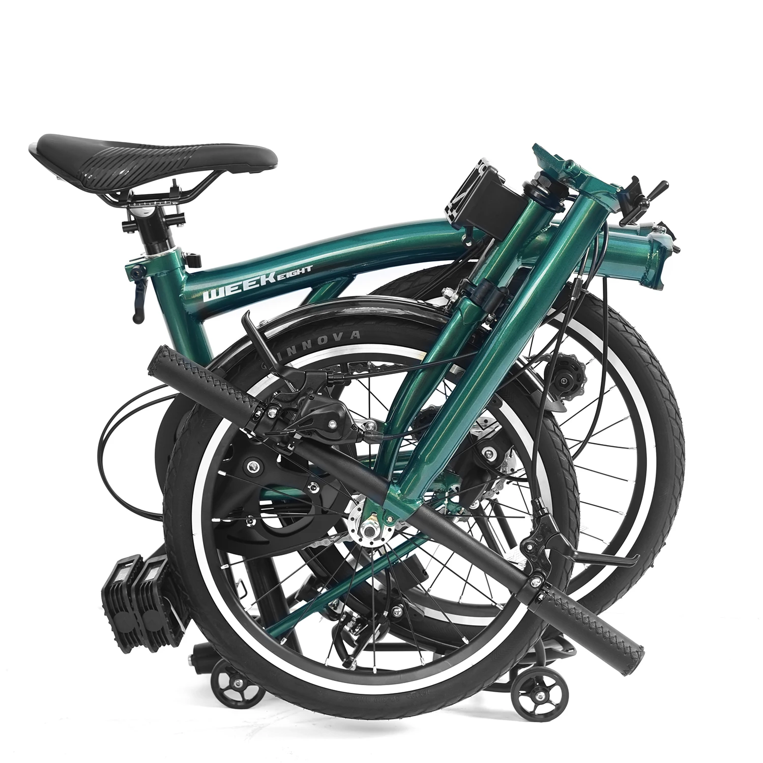 Складной горный велосипед, 16 дюймов, S-образная ручка, внутренняя 3-скоростная стальная рама, хромированная молибденовая сталь 
Складной горный велосипед, 16 дюймов, S-образная ручка, внутренняя 3-скоростная стальная рама, хромированная молибденовая сталь