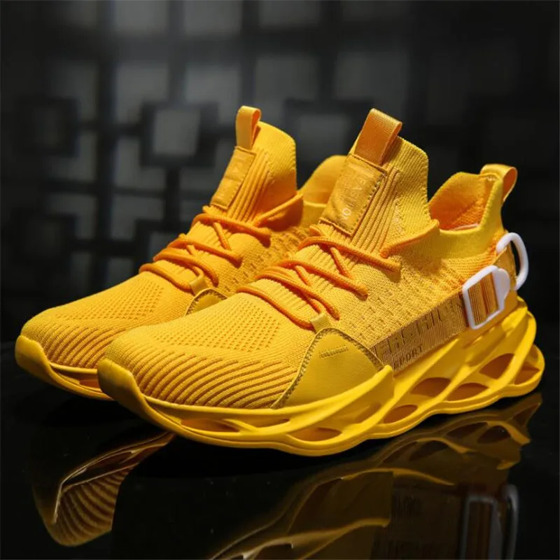 Men's Sneakers Summer Design New Trend Mens Shoes Fashion Casual Mesh Breathable Light Tenis Masculino Adulto Big Size 39-46
Men's Sneakers Summer Design New Trend Mens Shoes Fashion Casual Mesh Breathable Light Tenis Masculino Adulto Big Size 39-46