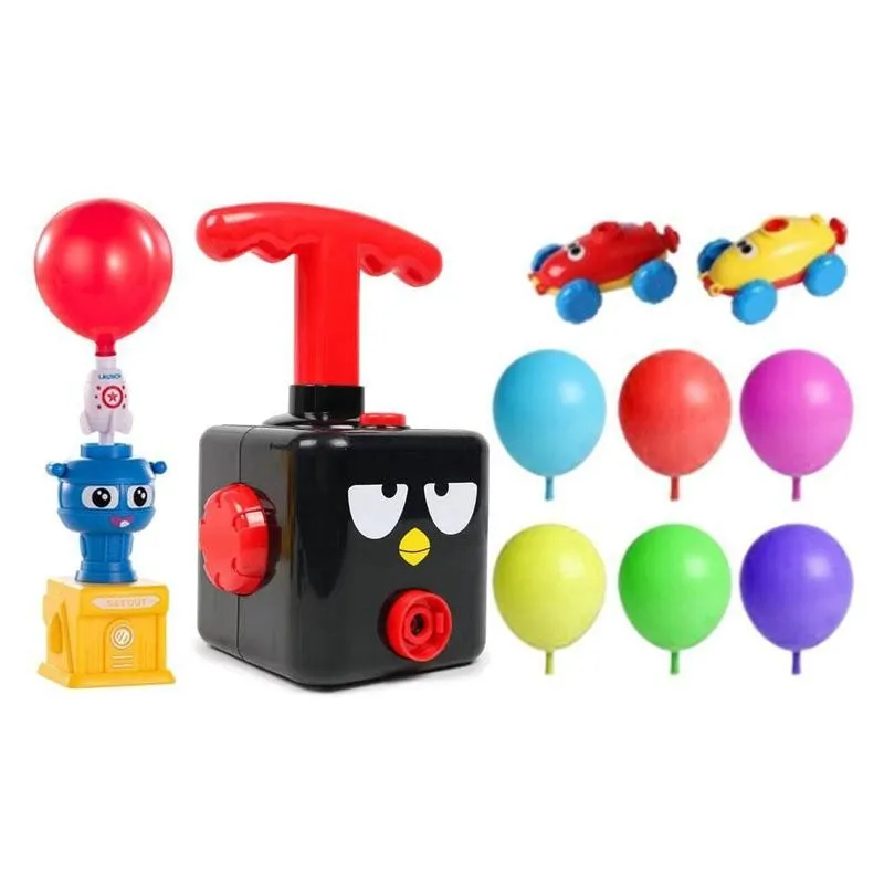 Kids Car Toys Fun Inertia Balloon Power Car Toy Children Aerodynamic Inertia Power Gift Educational Children's Toys
Kids Car Toys Fun Inertia Balloon Power Car Toy Children Aerodynamic Inertia Power Gift Educational Children's Toys