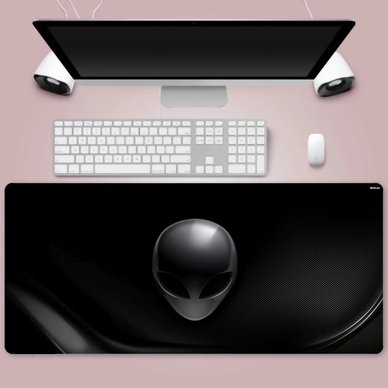Alienware Gaming XXL Large Mouse Pad Rubber Anti-slip Gamer Computer Mousepad Carpet for Keyboard Desk Mat PC Accessorie
Alienware Gaming XXL Large Mouse Pad Rubber Anti-slip Gamer Computer Mousepad Carpet for Keyboard Desk Mat PC Accessorie