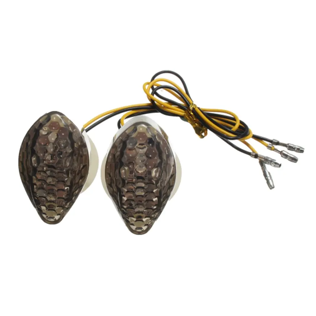 1 Pair LED Light Turn Left Right Signal Light Indicator Light For Motorcycle LED Front Light Motorbike Accessories
1 Pair LED Light Turn Left Right Signal Light Indicator Light For Motorcycle LED Front Light Motorbike Accessories