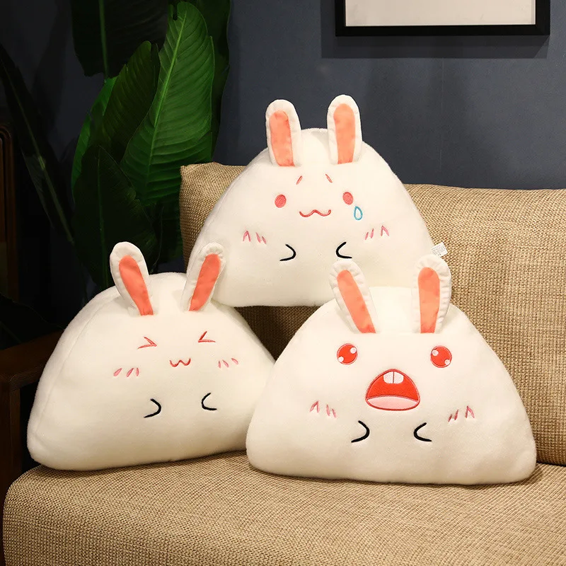 Cute rice ball rabbit pillow plush toy lunch break pillow bedside doll creative funny accompany sleep with birthday gifts кукла 
Cute rice ball rabbit pillow plush toy lunch break pillow bedside doll creative funny accompany sleep with birthday gifts кукла