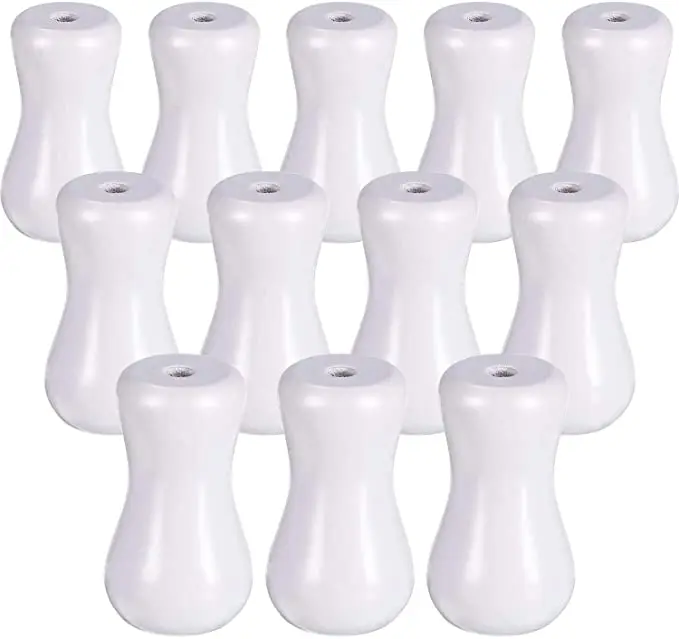 12 Pieces Wood Cord Tassel Window Blind Wood Cord Tassels, Knobs Cord, Drops Pull End for Blinds or Shades (White)
12 Pieces Wood Cord Tassel Window Blind Wood Cord Tassels, Knobs Cord, Drops Pull End for Blinds or Shades (White)