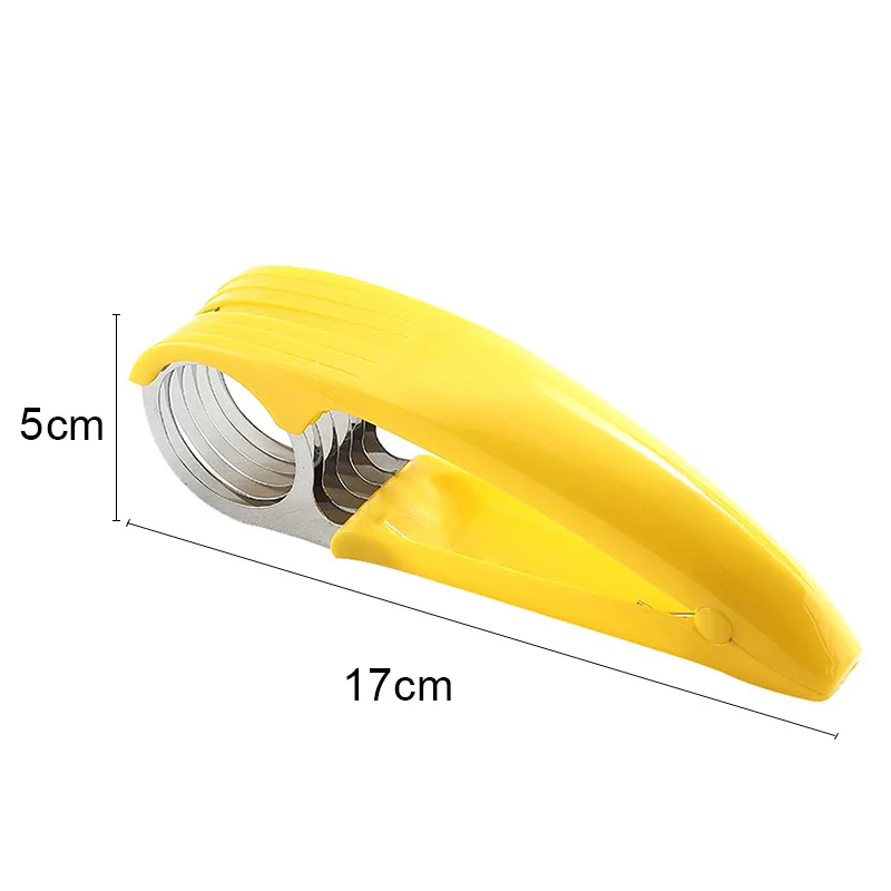 Multi-function Cutter Stainless Steel Banana Slicer Fruit Sausage Cutter D1
Multi-function Cutter Stainless Steel Banana Slicer Fruit Sausage Cutter D1