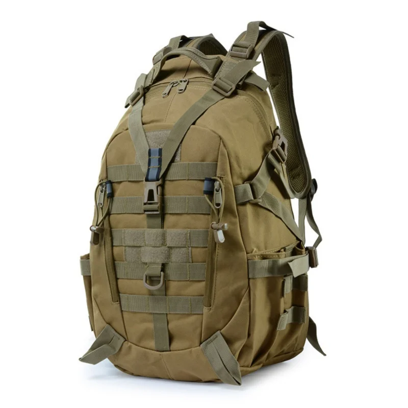 40L Outdoor Camping Nylon Backpack Mens Travel Bag Mountaineering Hiking Pack for Climbing High Capacity Tactical Shoulder Bag
40L Outdoor Camping Nylon Backpack Mens Travel Bag Mountaineering Hiking Pack for Climbing High Capacity Tactical Shoulder Bag