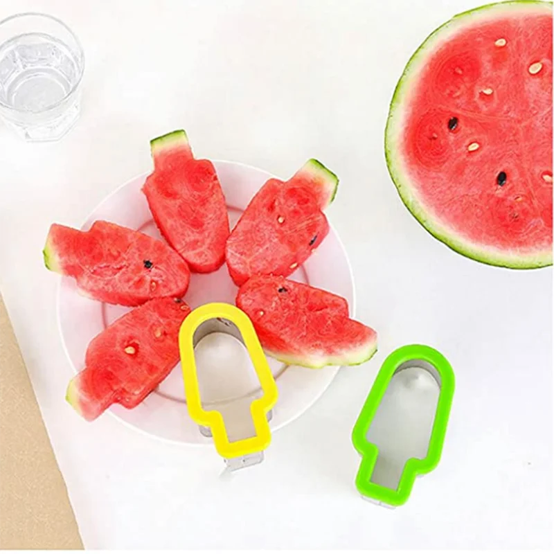 Household Goods Kitchen Fruit and Vegetable Tools Cute Girl Heart Simple Popsicle Shape Mold Watermelon Cutter
Household Goods Kitchen Fruit and Vegetable Tools Cute Girl Heart Simple Popsicle Shape Mold Watermelon Cutter