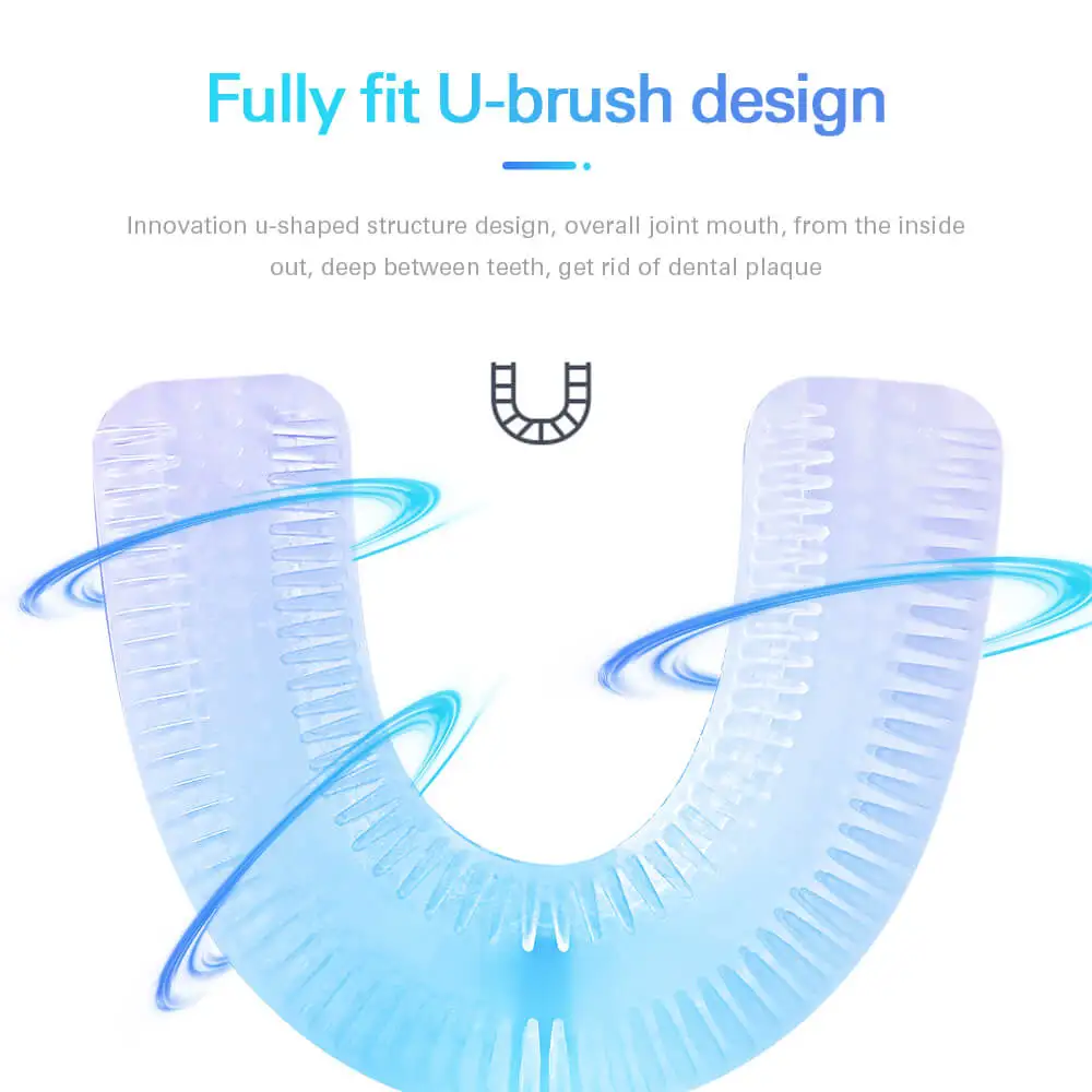 360 Degrees Sonic Automatic Electric Ultrasonic Toothbrush for Adults Upgraded Rechargeable
360 Degrees Sonic Automatic Electric Ultrasonic Toothbrush for Adults Upgraded Rechargeable
