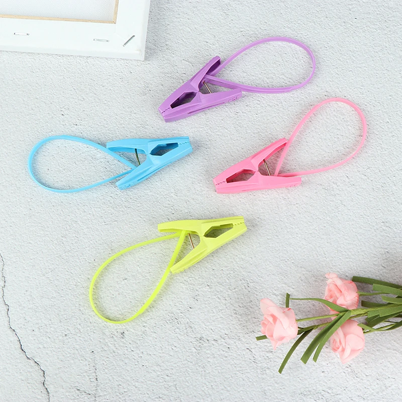 12Pcs/Set Multi-Purpose Clothespin Windbreaker Clip Ring Windproof Non-Slip Sunscreen Clip Clothes Socks Balcony Clothespin
12Pcs/Set Multi-Purpose Clothespin Windbreaker Clip Ring Windproof Non-Slip Sunscreen Clip Clothes Socks Balcony Clothespin